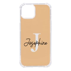 Personalized Initial Name Phone Case (38 styles) - iPhone 14 TPU UV Print Case