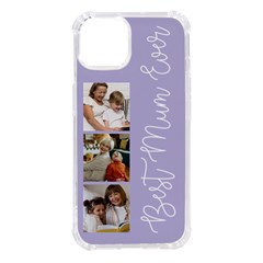 Personalized Photo and Words Phone Case (38 styles) - iPhone 14 TPU UV Print Case