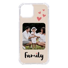Personalized Family Photo Phone Case (38 styles) - iPhone 14 TPU UV Print Case