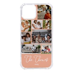 Personalized Family Photo Phone Case - iPhone 14 TPU UV Print Case