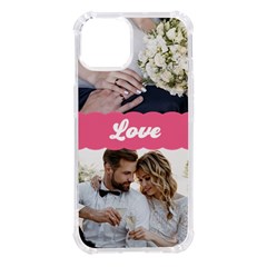 Personalized Love Photo Phone Case - iPhone 14 TPU UV Print Case