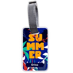 Summer graphic - Luggage Tag (one side)