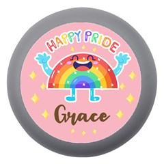 Personalized Happy Pride Rainbow Name Dento Box - Dento Box with Mirror
