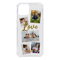 Personalized Love 5 Photo Phone Case - iPhone 14 TPU UV Print Case