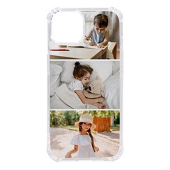 Personalized 3 Photo Phone Case - iPhone 14 TPU UV Print Case