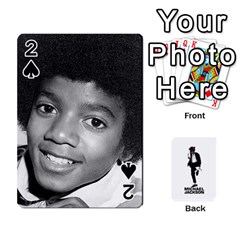 Michael Cards - Playing Cards 54 Designs (Rectangle)