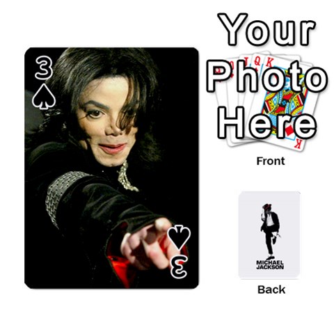 Michael Cards By Tiffany Front - Spade3