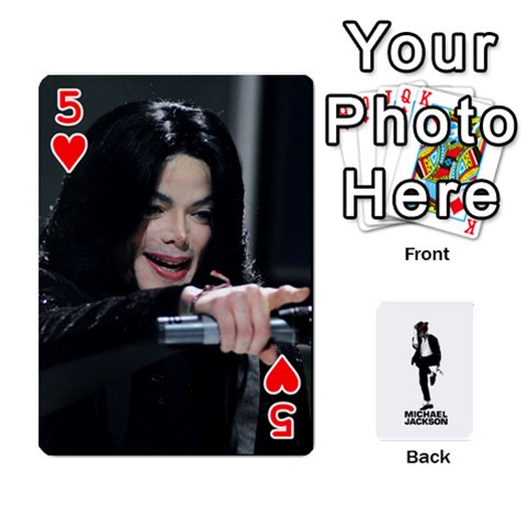 Michael Cards By Tiffany Front - Heart5
