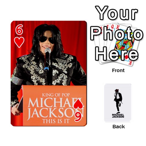 Michael Cards By Tiffany Front - Heart6