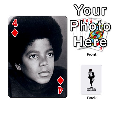 Michael Cards By Tiffany Front - Diamond4
