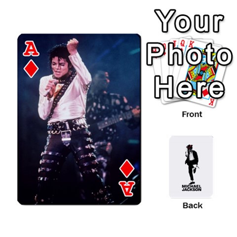 Ace Michael Cards By Tiffany Front - DiamondA