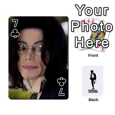 Michael Cards By Tiffany Front - Club7