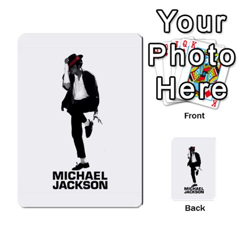 Michael Cards By Tiffany Back