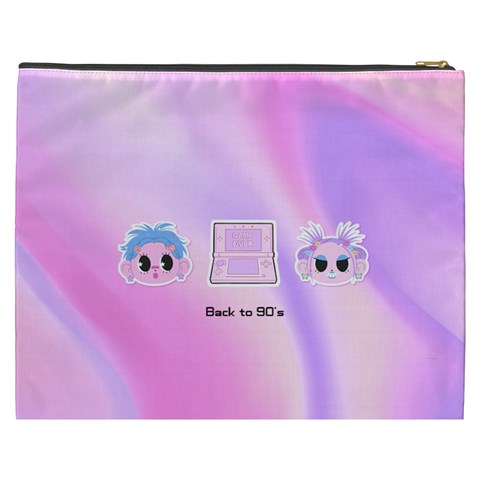 Personalized Y2k Cosmetic Bag Cosmetic Bag By Katy Back
