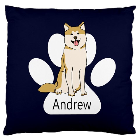 Personalized Pet Illustration Cushion By Joe Front