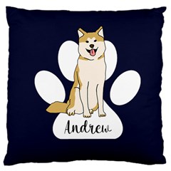 Personalized Pet Illustration Cushion - 16  Baby Flannel Cushion Case (Two Sides)