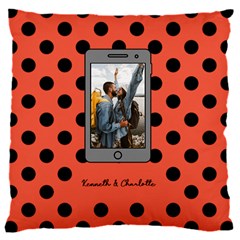 Personalized Phone Wallpaper Lover Photo - 16  Baby Flannel Cushion Case (Two Sides)