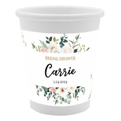 Personalized Celebration Name Date Paper Cup