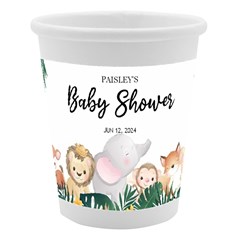 Personalized Baby Shower Name Paper Cup
