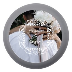 Personalized Name and Photo Wedding Dento Box - Dento Box with Mirror