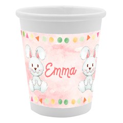 Personalized Easter Water Color Name Paper Cup