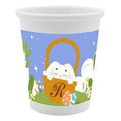 Personalized Easter Name Paper Cup