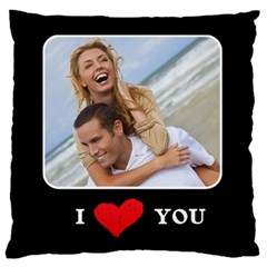 Personalized Photo I Love You - 16  Baby Flannel Cushion Case (Two Sides)
