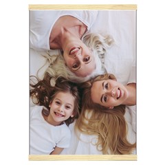 Personalized Photo Hanging Canvas Print - Hanging Canvas Prints 16  x 22 