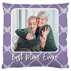 Personalized Photo Grid Best Mom 2 - 16  Baby Flannel Cushion Case (Two Sides)