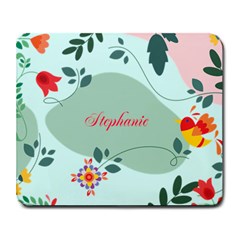 Spring Flower Name Mousepad - Collage Mousepad