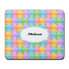 Bear Candy Personalized Name Mousepad - Collage Mousepad