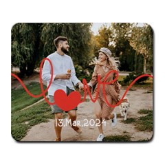 Love Line Photo Personalized Photo Mousepad - Collage Mousepad