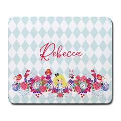 Alice in Wonderland Personalized Name Mousepad - Collage Mousepad