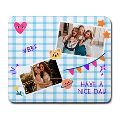 Memo style Personalized Photo Name Mousepad - Collage Mousepad