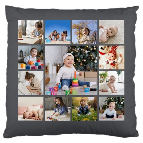 Personalized 13 Photo Cushion By Joe Front