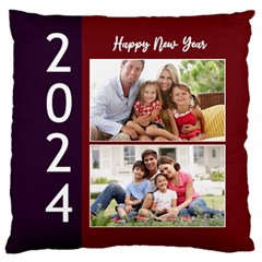 Personalized Photo Year Any Text Large Cushion - 16  Baby Flannel Cushion Case (Two Sides)