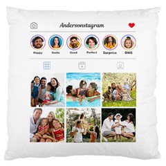 Personalized Instagram Large Cushion - 16  Baby Flannel Cushion Case (Two Sides)