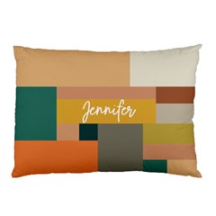 Personalized Geometric Minimalist Name Pillow Case - Pillow Case (Two Sides)