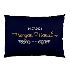 Personalized Wedding Couple Name Pillow Case - Pillow Case (Two Sides)