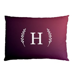 Personalized Initial Pillow Case - Pillow Case (Two Sides)