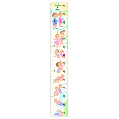 Personalized Baby Name Growth Chart Height Ruler For Wall