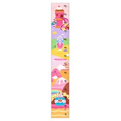 Personalized Candy Land Name Growth Chart Height Ruler For Wall