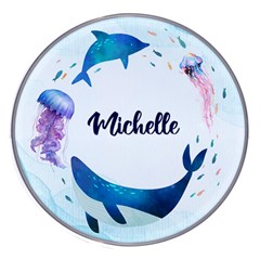 Personalized Sea Name Wireless Fast Charger - Wireless Fast Charger(White)