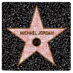 Personalized Hollywood Walk of Fame Name Any Text Age Birthday UV Print Square Tile Coaster - UV Print Square Tile Coaster 