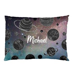 Personalized Space Name Pillow Case