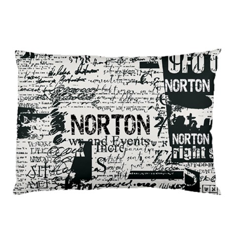 Personalized Newspaper Name Pillow Case By Joe 26.62 x18.9  Pillow Case