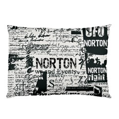 Personalized Newspaper Name Pillow Case