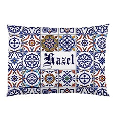 Personalized Tiles Name Pillow Case