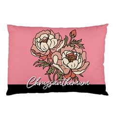 Personalized Birth Month Flower - Pillow Case