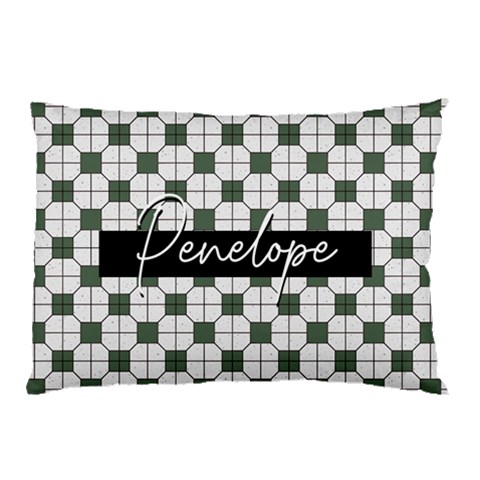 Personalized Name Retro Old Style By Wanni 26.62 x18.9  Pillow Case
